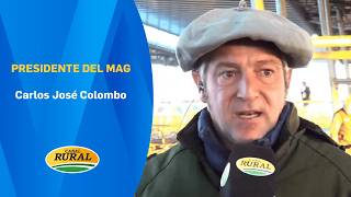 Carlos José Colombo | Presidente del MAG | 24/04/26 | MV