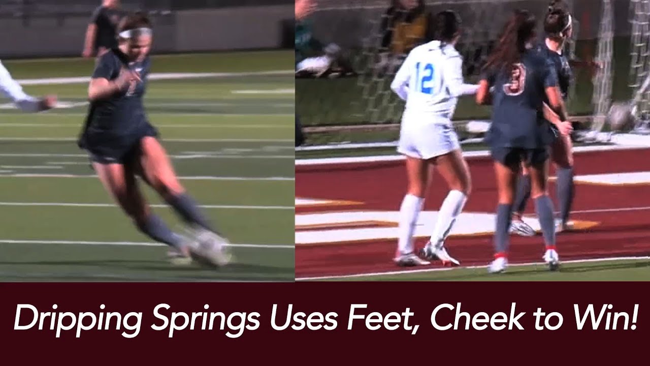 Texas High School Soccer Dripping Springs After Another Title YouTube
