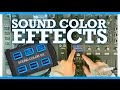 SOUND COLOR EFFECTS en DJM-900NXS (Efectos Sonoros)