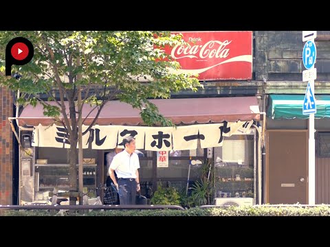 Curry Rice & Ramen at Sakaeya Milk Hall | 栄屋ミルクホール videos for cats