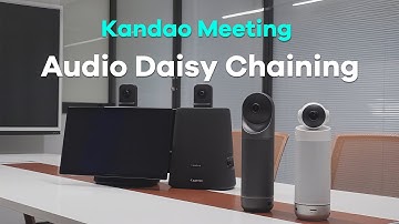 Introducing Audio Daisy Chaining for the Kandao Meeting Ultra Series