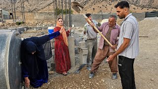 Hassan's family clashes in the middle of building a house!