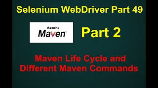 Famous Selenium WebDriver | Part49 | Learn Maven Build Automation Tool with TestNG and Selenium Wealth