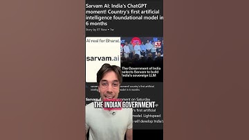 India’s ChatGPT moment 🇮🇳 Sarvam AI is here