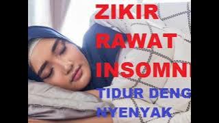 Zikir Mudahkan Tidur | Rawat Insomnia & Susah Tidur