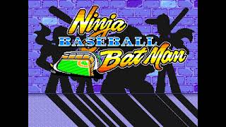 Ninja Baseball Bat Man 1993 Arcade Attract Screendemo Loop