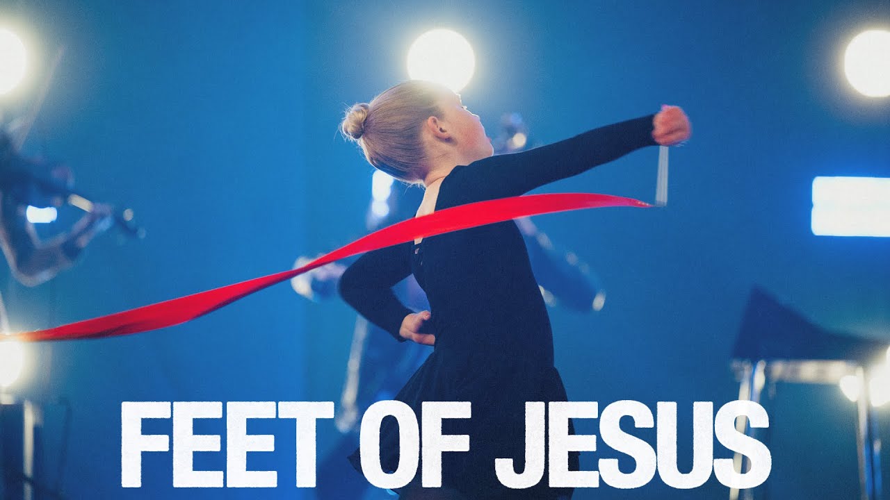 在耶稣脚前/Feet of Jesus
