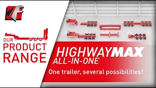 FAYMONVILLE HighwayMAX All-In-One: One vehicle, several possibilities!