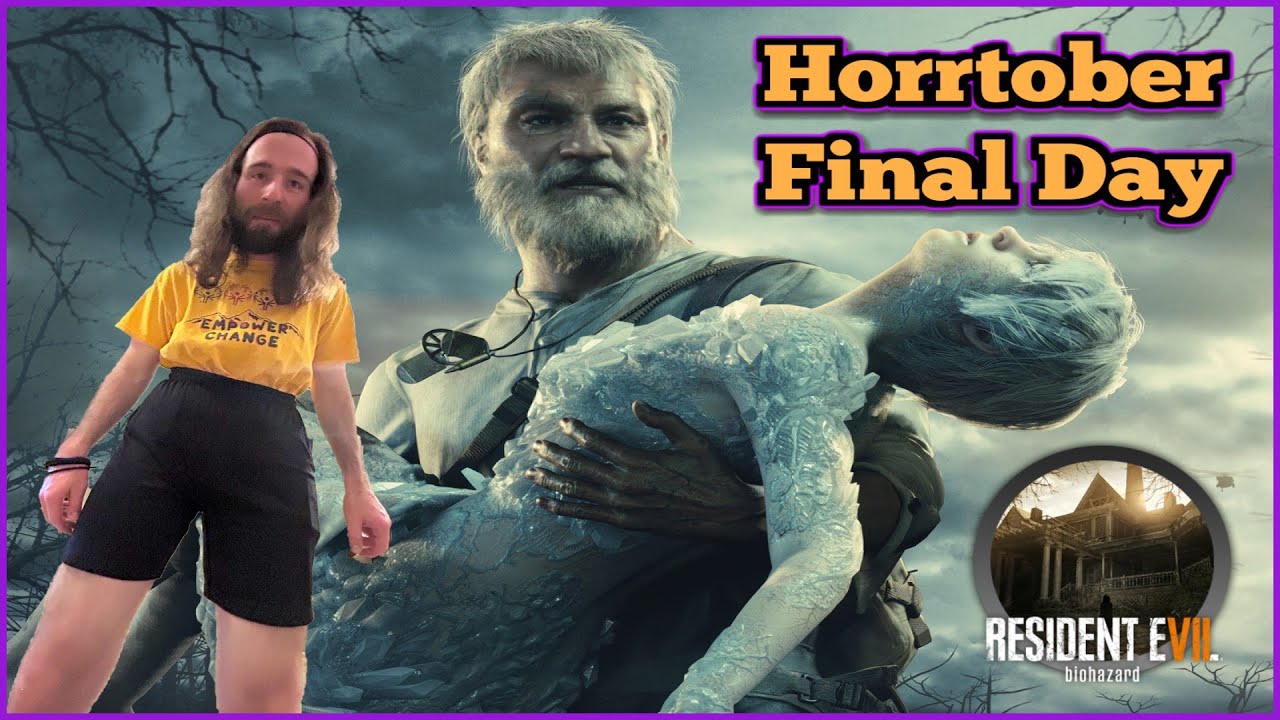 This Is The Scariest Resident Evil! - Horrtober Final Day