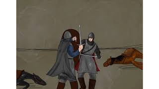 The Battle for Glanworth Castle - 1200AD, County Cork, Ireland