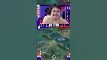 AERONNNNN KELAS BANGET 🔥 #set1awanade #mobilelegends #reaction #esl #teamliquid