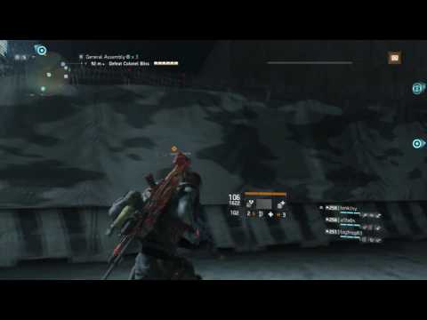 The Division: Bliss Hiding in the UN Building