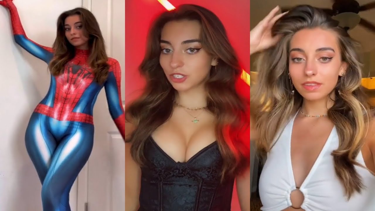 The Best Lea Martinez Cosplay Compilation on TikTok cosplay dancing