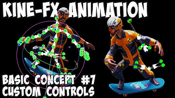 Kine-FX Animation Basic Concept #7 Surprising Power of Custom Controls