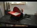 Freestyle DIY | A disc sander out of scrap
