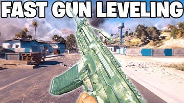 The FASTEST way to Level Weapons in Battlefield REDSEC (Free to Play)