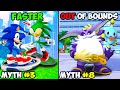 Busting 10 metal city myths sonic speed simulator