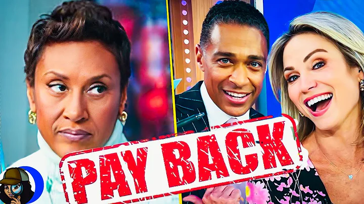 Robin Roberts DEMANDING TJ Holmes & Amy Be FIRED A...