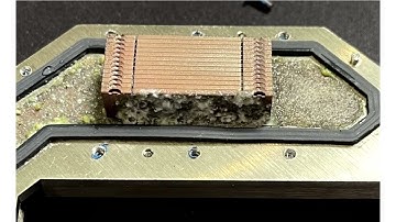 The complete water block EK in ASUS ROG Z690 Formula cannot be used in a circuit with copper compone