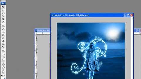 Creating Fantasy Art Effect Photoshop Tutorial Part 3