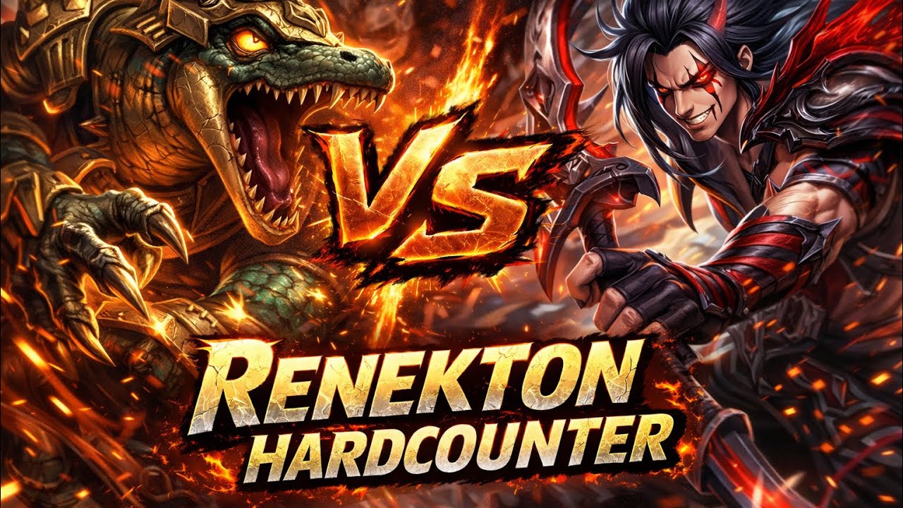 Renekton vs Zaahen
