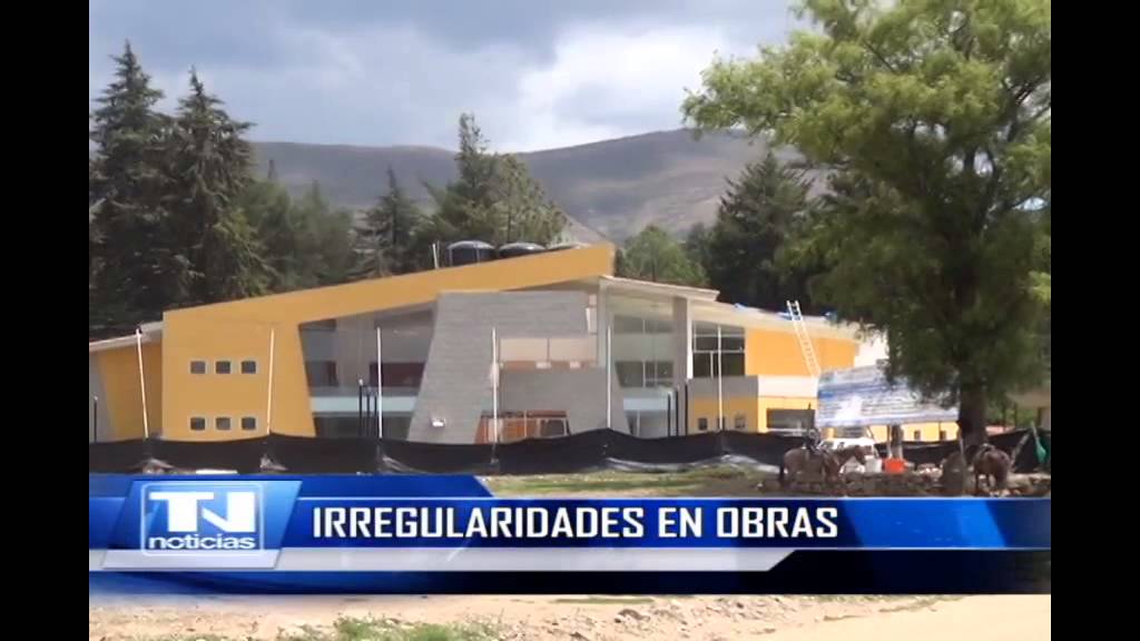 Irregularidades en obras