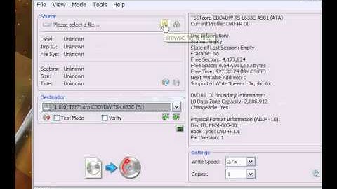How to burn xbox 360 game using ImgBurn