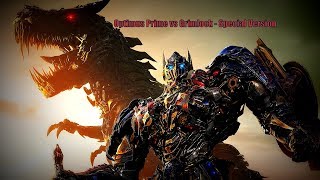 Optimus Prime vs Grimlock - Special Version