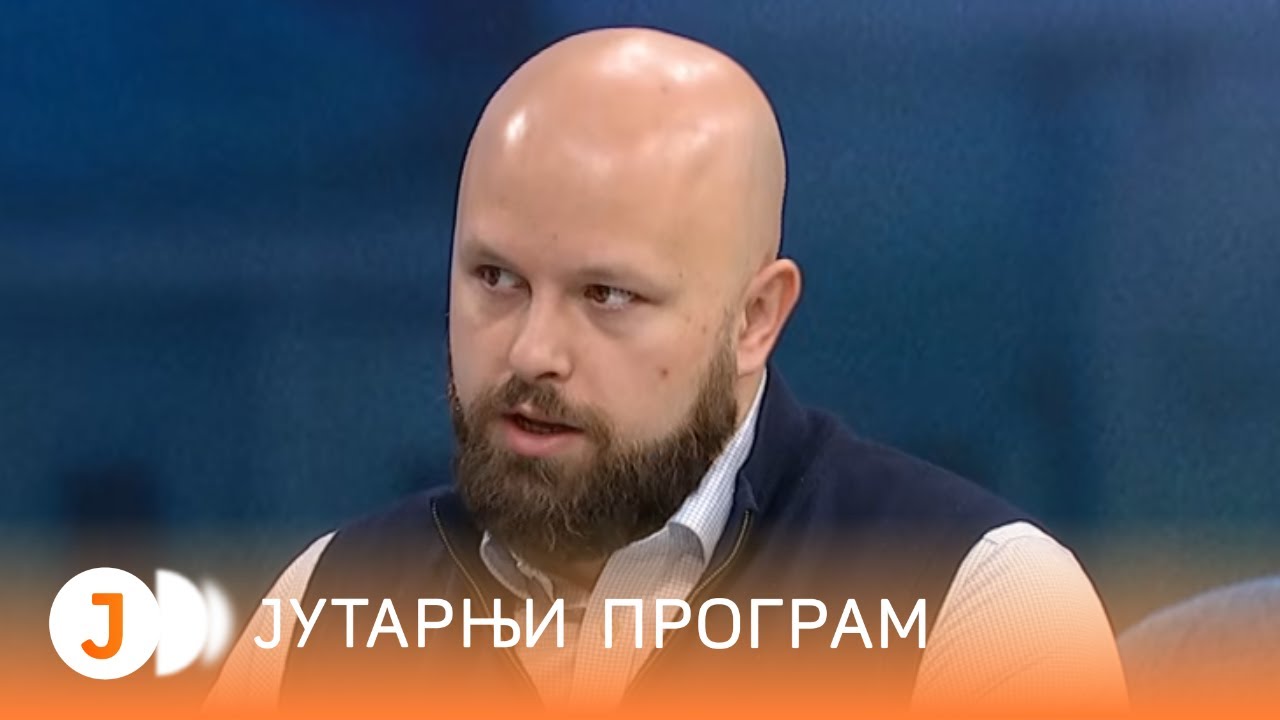 Rascep u američkoj naciji I RTS Jutarnji program