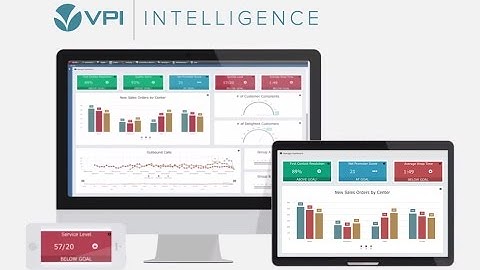 VPI INTELLIGENCE Business Intelligence (BI) & Reporting Software