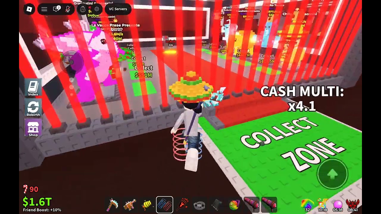 Playing Sab and 99 nights 