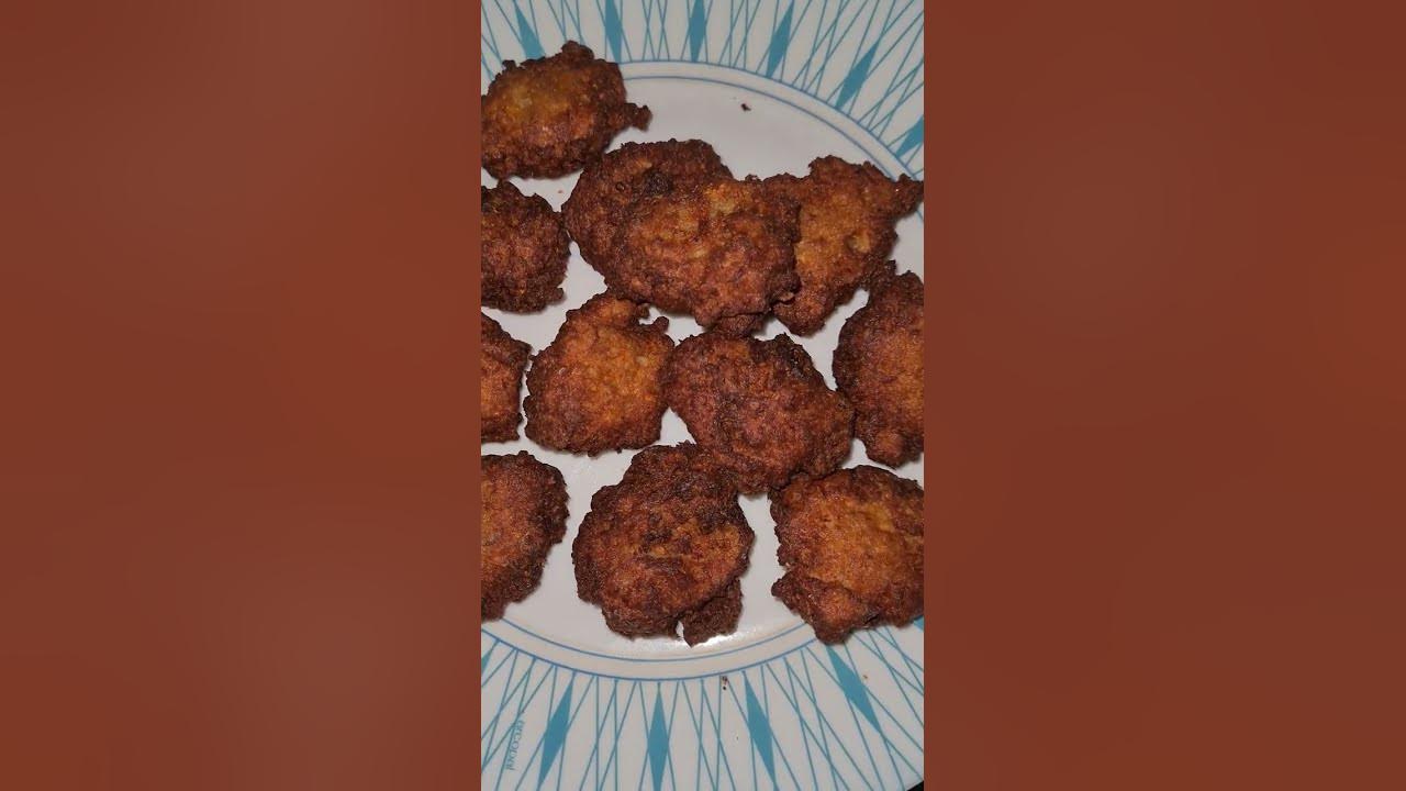 Homemade Fish Nuggets