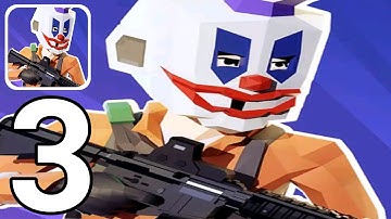 Polygun Arena: Online Shooter Gameplay Walkthrough Review Game Part3