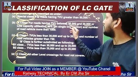 Classification of LC Gate ?