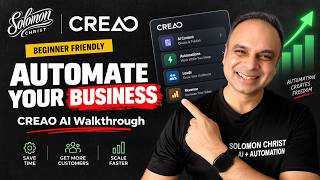 How to use AI to run your business, AI Agents and More with CREAO