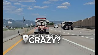 Driving You Crazy: Semi trucks should be banned from the C-470 express lanes
