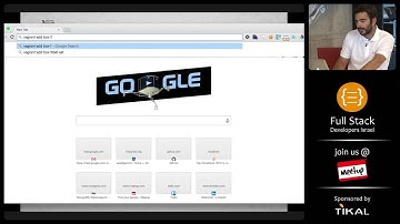 Lets create a Fullstack javascript application | Assaf Gannon - part 1