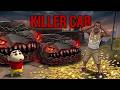 GTA5 | Can Franklin save Shi chain and the Killer Car from the Ghost Rider | AR GAMER | SHINCHAIN |