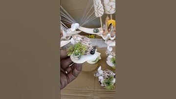 Handmade thủ công chú Chuột bằng vỏ ốc Hương, sò Điệp #myngheocbien #handmade #vooc