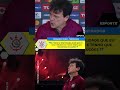 DINIZ ASSUME RESPONSABILIDADE APÓS ELIMINAÇÃO DO CORINTHIANS NA LIBERTADORES