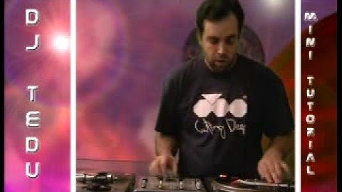 mini tutorial scratch dj tedu