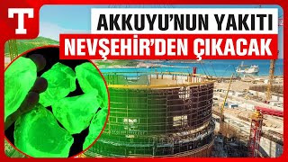 Nevşehir’e Uranyum Piyangosu! Akkuyu Nükleer Santrali İçin En Büyük Kaynak Olacak – Türkiye Gazetesi