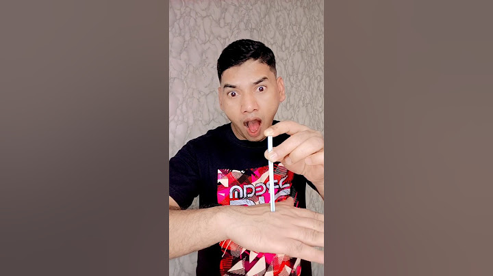 Straw Thought Hand Amazing Magic Tricks Tutorial 💯😱👍#shorts #viral #straw