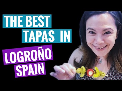 THE BEST TAPAS IN LOGROÑO, LA RIOJA, SPAIN, and a Winery Tour in nearby Badarán #logroño #besttapas