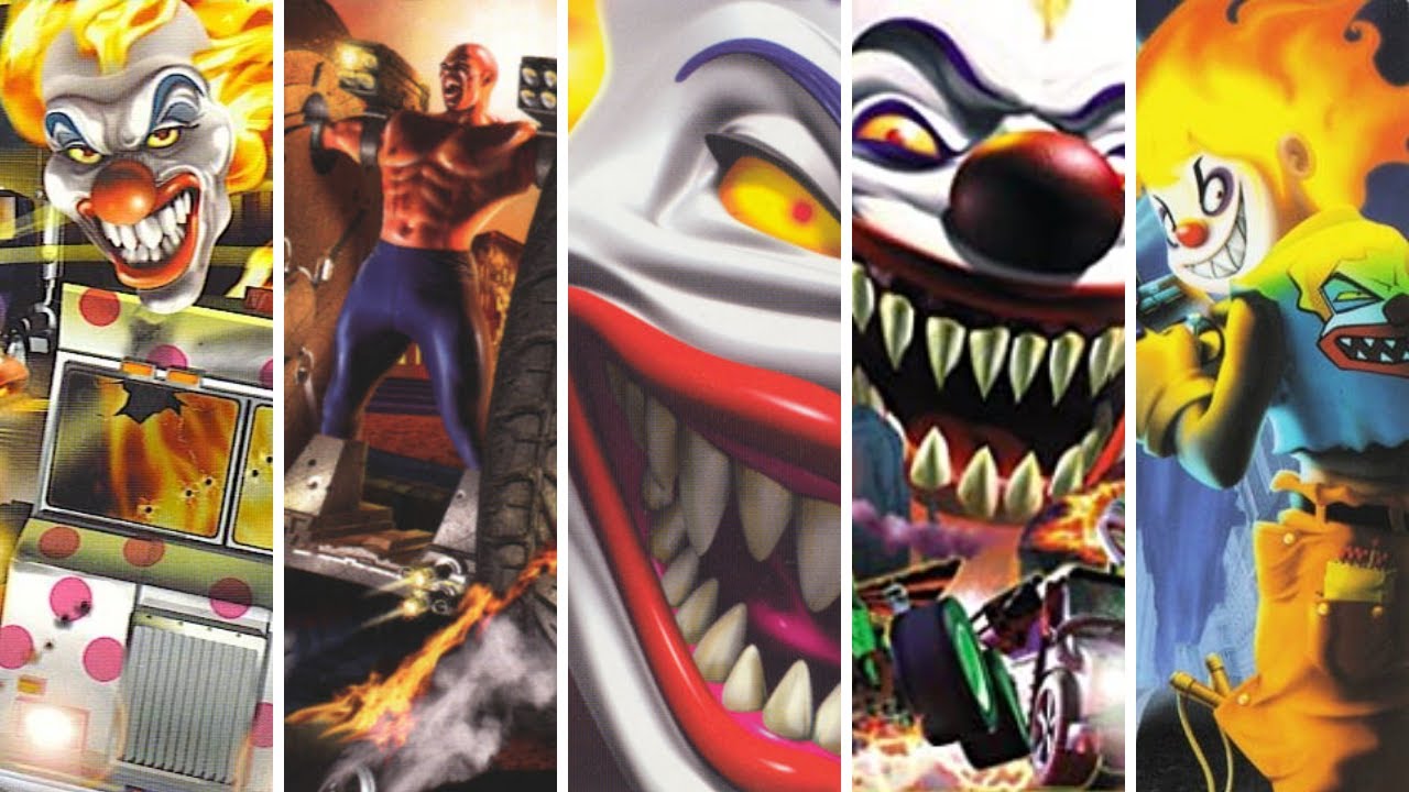 História Twisted Metal 1 ao Small Brawl (PS1)
