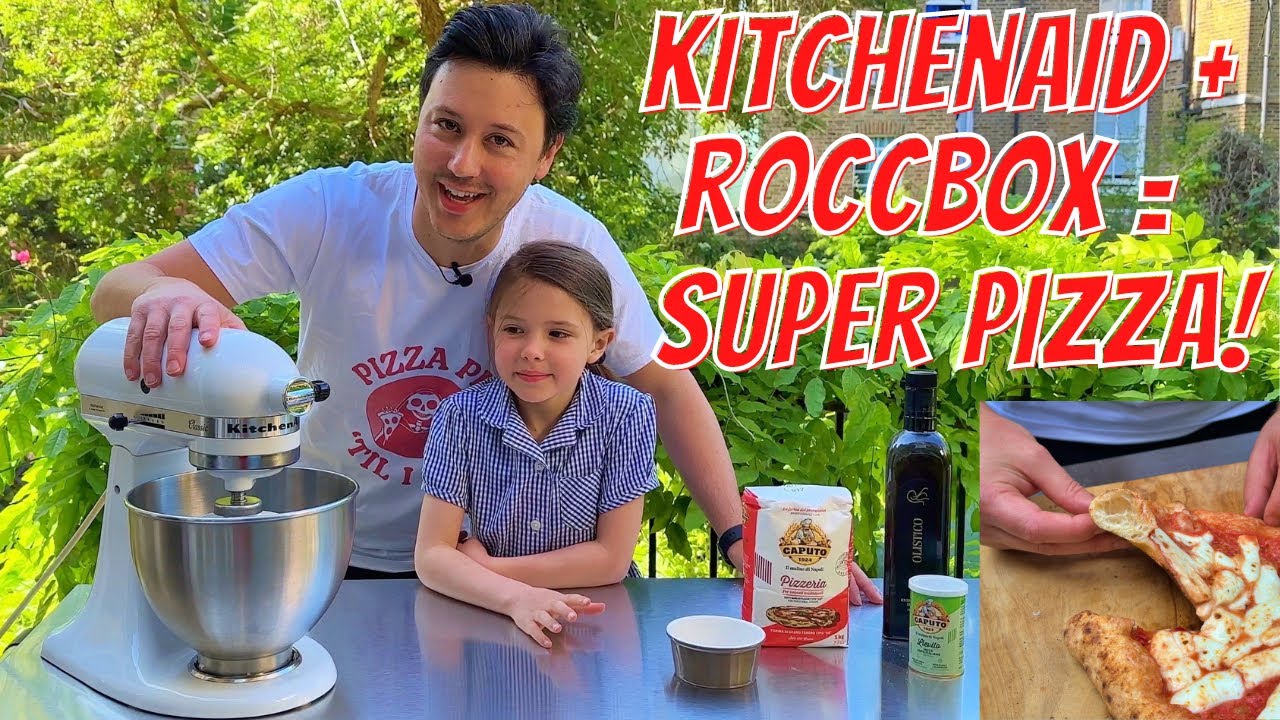 Roccbox и KitchenAid для идеальной пиццы!