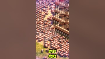Base Nuked (AoE2) #Shorts