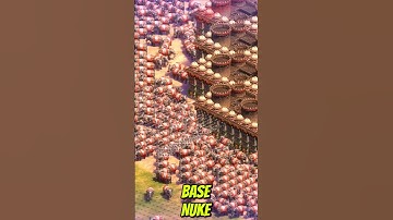 Base Nuked (AoE2) #Shorts