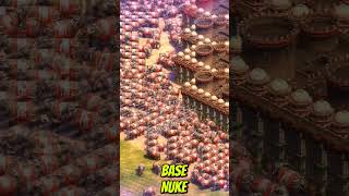 Base Nuked (AoE2) #Shorts screenshot 5