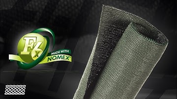 F6X | Self Wrappable Nomex Sleeve